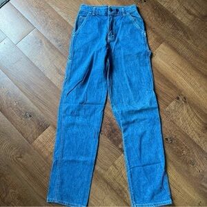 Vintage Carters Carpenter Baggy Skater Jeans Blue